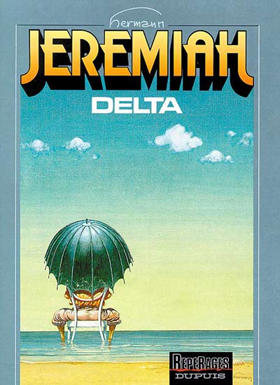Jeremiah Tome 11 Delta