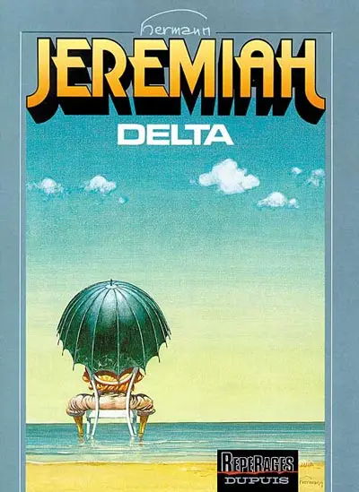 Couverture de l'album Jeremiah Tome 11 Delta