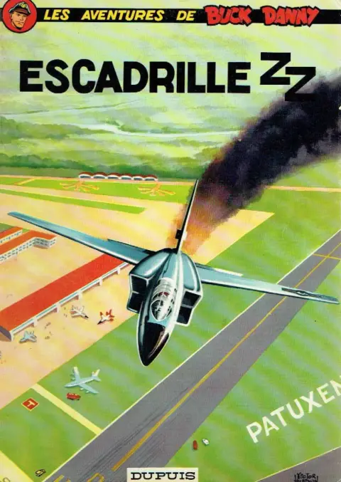Couverture de l'album Buck Danny Tome 25 Escadrille ZZ