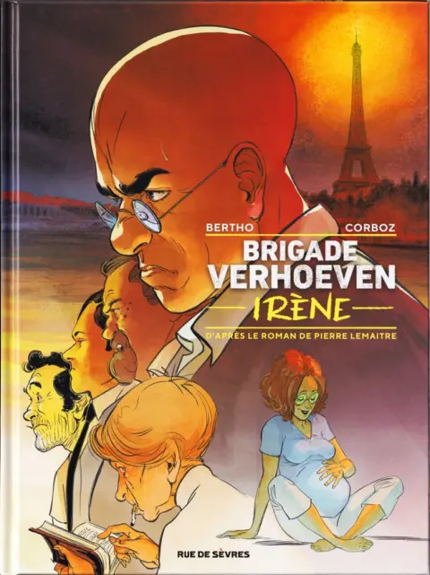 Brigade Verhoeven Tome 2 Irène