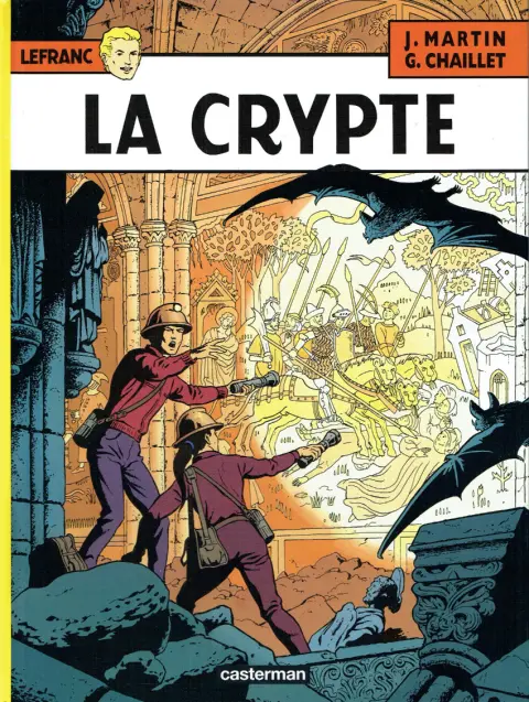 Lefranc Tome 9 La crypte