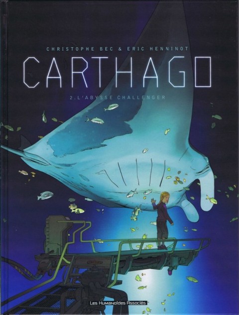 Carthago Tome 2 L'Abysse Challenger