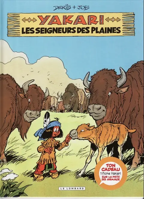 Couverture de l'album Yakari Tome 13 Les seigneurs des plaines