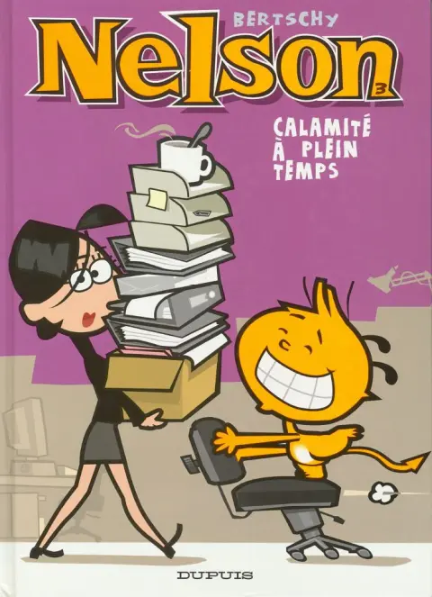 Couverture de l'album Nelson Tome 3 Calamité à plein temps