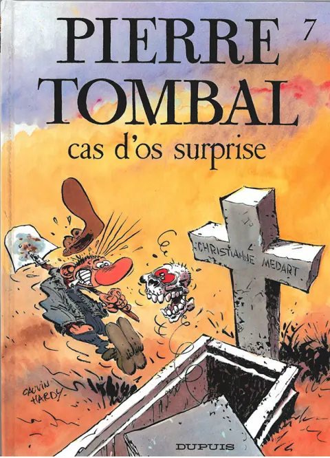 Couverture de l'album Pierre Tombal Tome 7 Cas d'os surprise