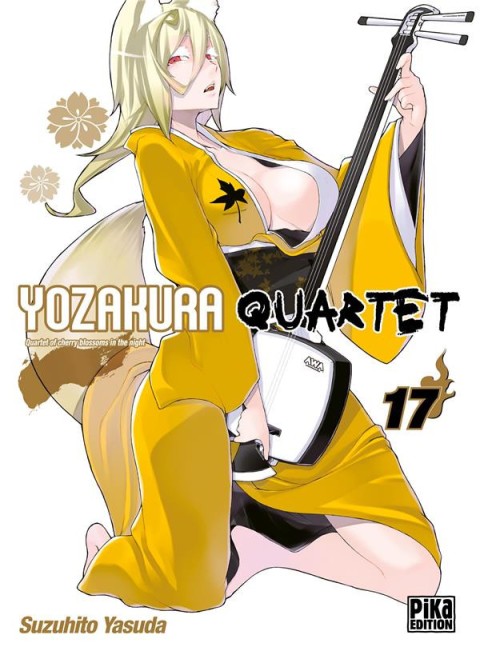 Couverture de l'album Yozakura Quartet 17