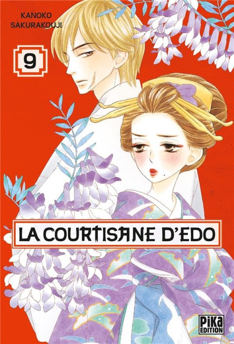 Couverture de l'album La Courtisane d'Edo 9