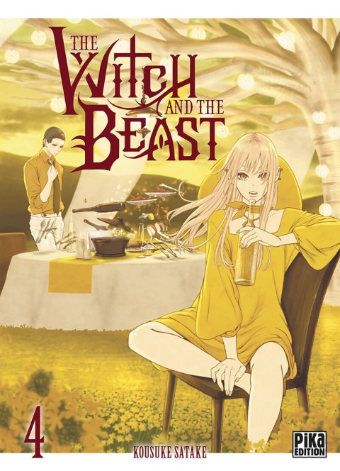Couverture de l'album The witch and the Beast 4