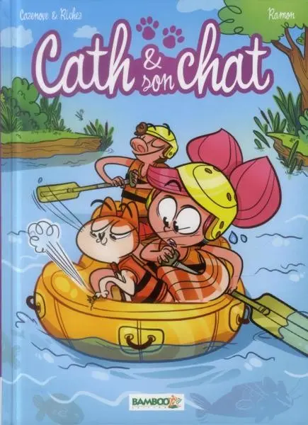 Cath & son chat Tome 3