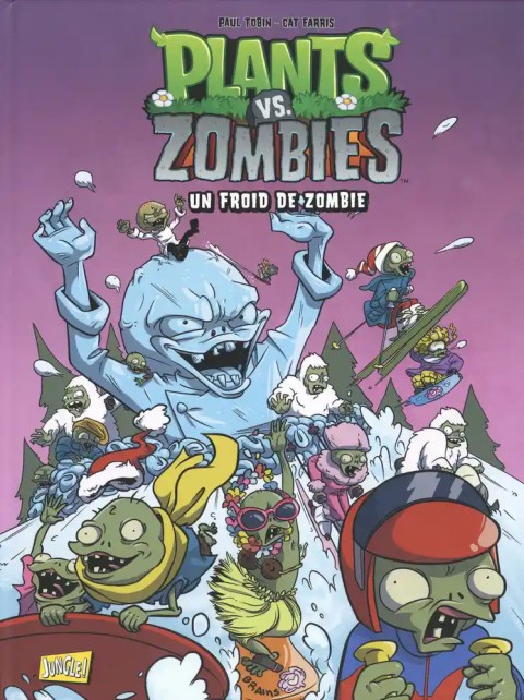 Couverture de l'album Plants vs. zombies Tome 13 Un froid de zombie