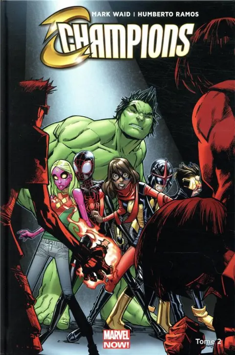Champions Tome 2 Mise au Point