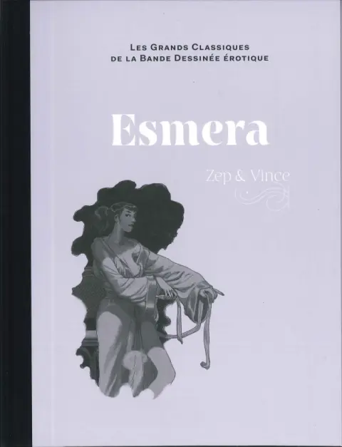 Les Grands Classiques de la Bande Dessinée Érotique - La Collection Tome 87 Esmera