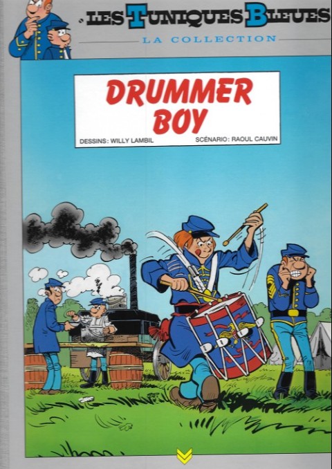 Couverture de l'album Les Tuniques Bleues La Collection - Hachette, 2e série Tome 25 Drummer boy