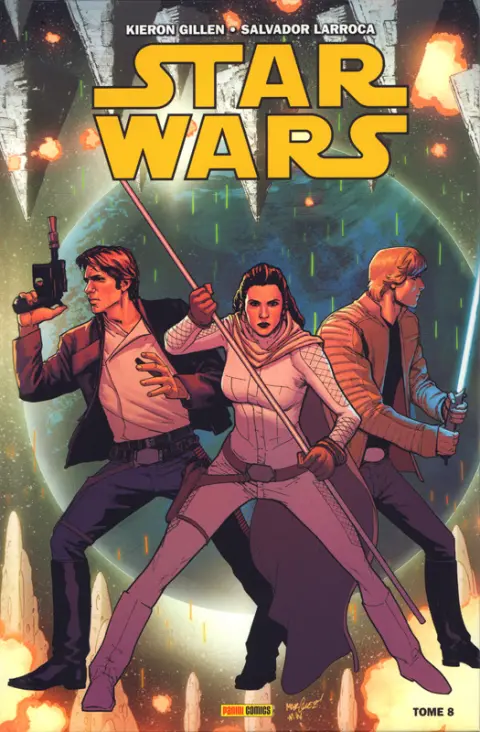 Star Wars Tome 8 Mutinerie sur Mon Cala