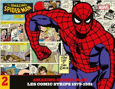 Couverture de l'album Amazing Spider-Man : Les Comic Strips 2 1979-1981