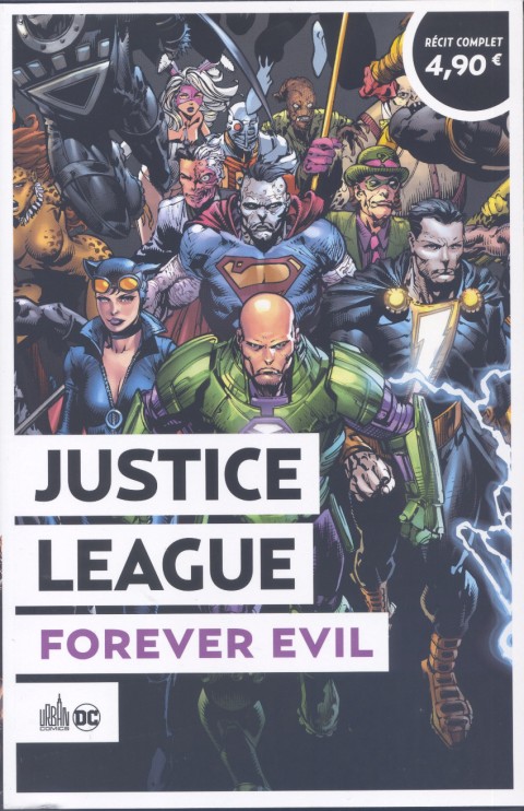 Le meilleur de DC Comics Tome 8 Justice League - Forever evil