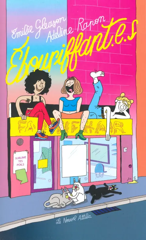 Ébouriffant.e.s