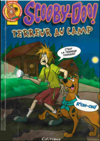 Couverture de l'album Scooby-Doo ! Terreur au camp