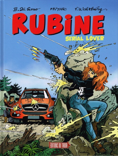 Couverture de l'album Rubine Tome 14 Serial Lover