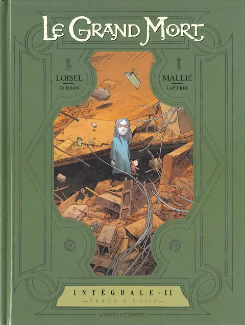 Le Grand Mort Intégrale II - Tomes V à VIII
