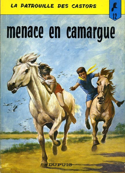 Couverture de l'album La Patrouille des Castors Tome 12 Menace en Camargue
