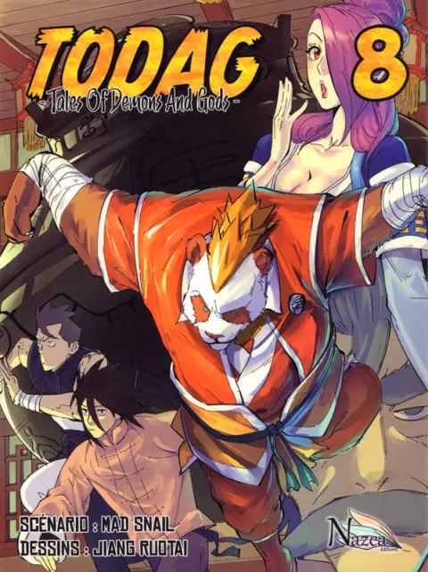 TODAG - Tales Of Demons And Gods 8