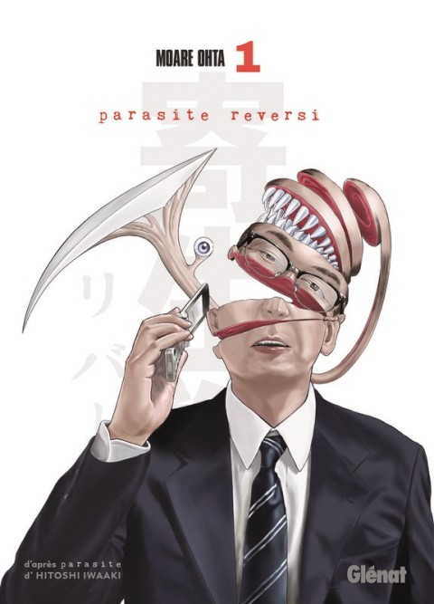 Couverture de l'album Parasite reversi 1