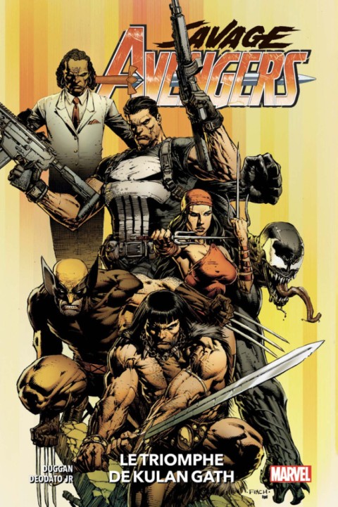 Savage Avengers 1 Le Triomphe de Kulan Gath