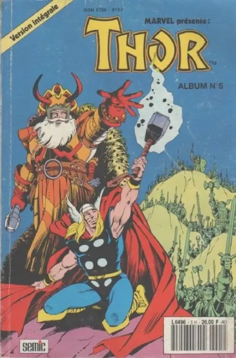 Thor Album N° 5