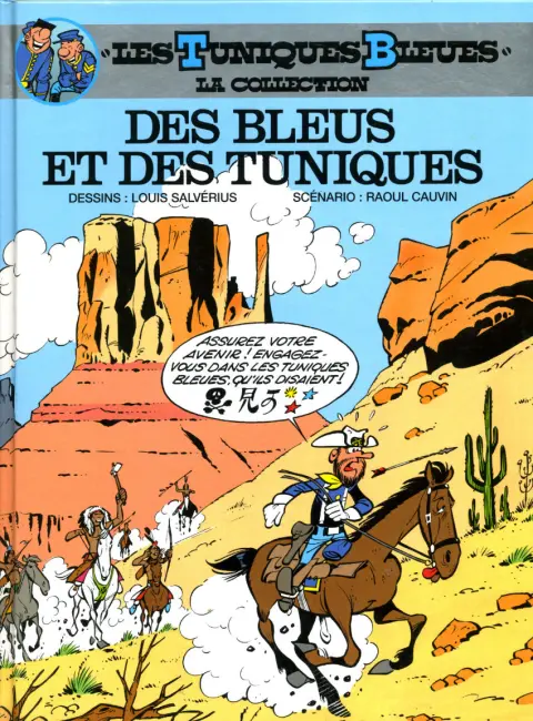 Les Tuniques Bleues La Collection (Hachette) Tome 10 Des bleus et des tuniques