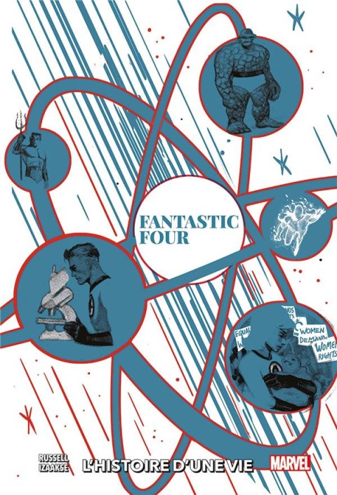 Couverture de l'album Fantastic Four - L'histoire d'une vie