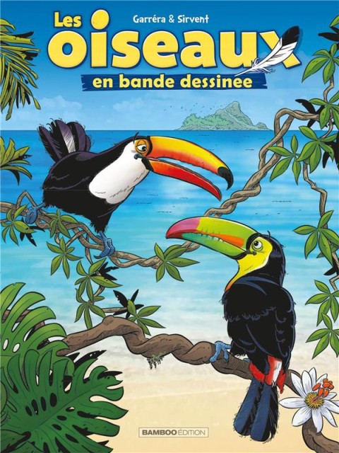 Couverture de l'album Les Oiseaux en bande dessinée Tome 3