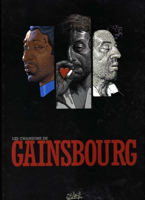 Couverture de l'album Les Chansons de Gainsbourg