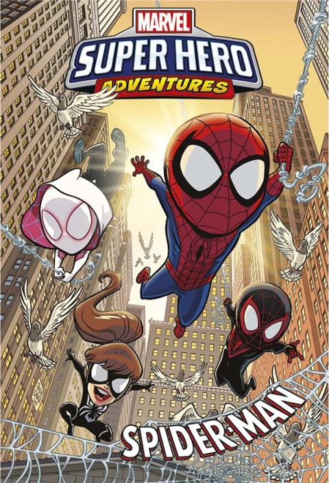 Couverture de l'album Marvel Super Hero Adventures Spider-man