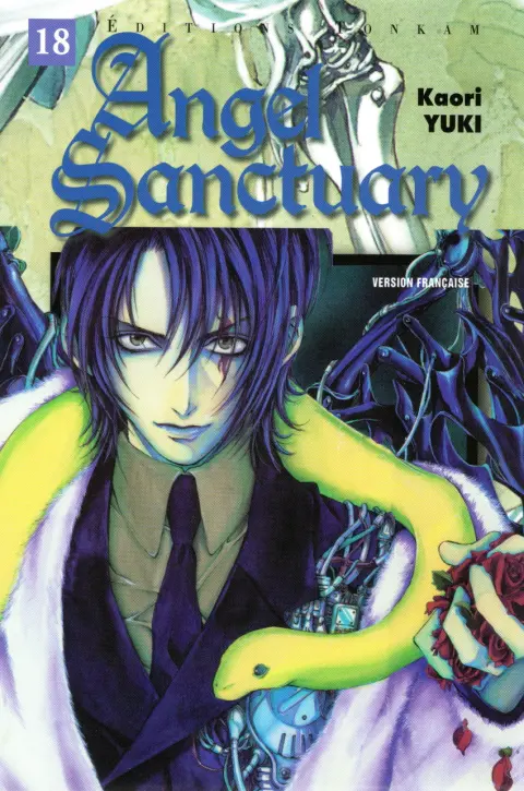 Couverture de l'album Angel Sanctuary 18