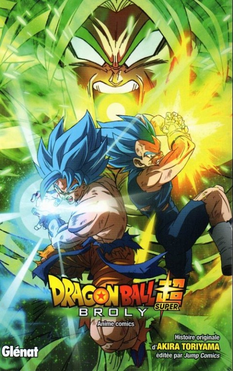 Couverture de l'album Dragon Ball Z - Les Films Broly