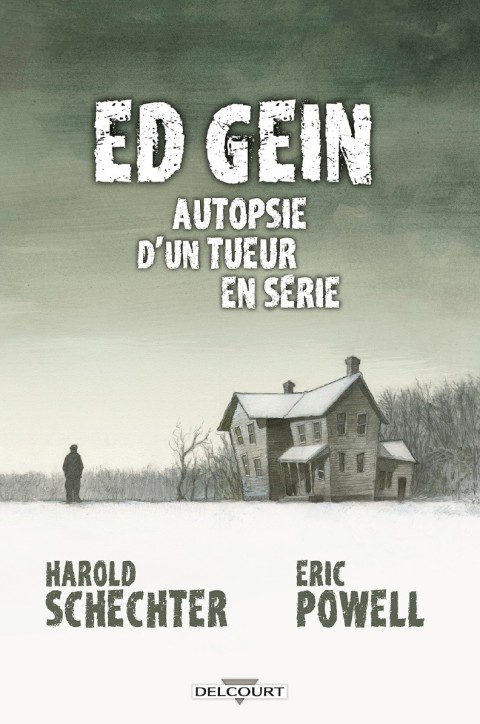 Couverture de l'album Ed Gein Autopsie d'un tueur en série