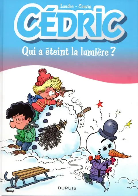 Couverture de l'album Cédric Tome 17 Qui a éteint la lumière ?