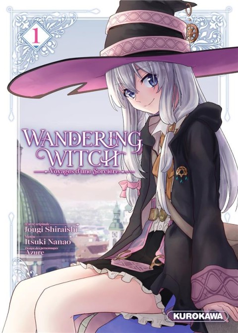 Couverture de l'album Wandering witch, voyages d'une sorcière 1