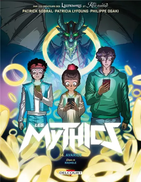 Les Mythics Tome 14 Avarice