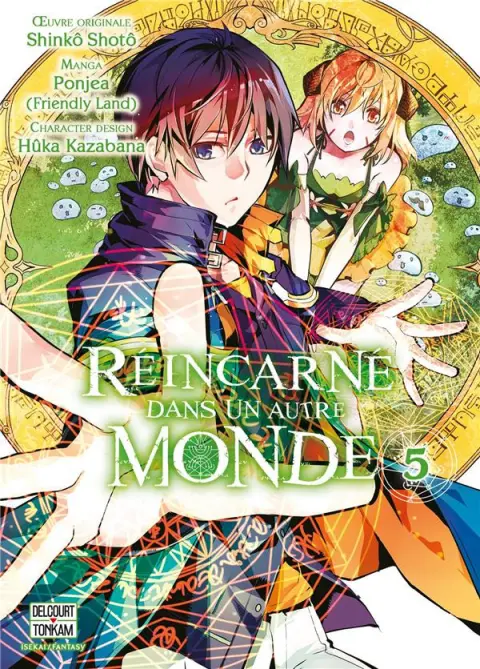 Réincarné dans un autre monde 5
