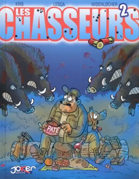 Les Chasseurs Tome 2