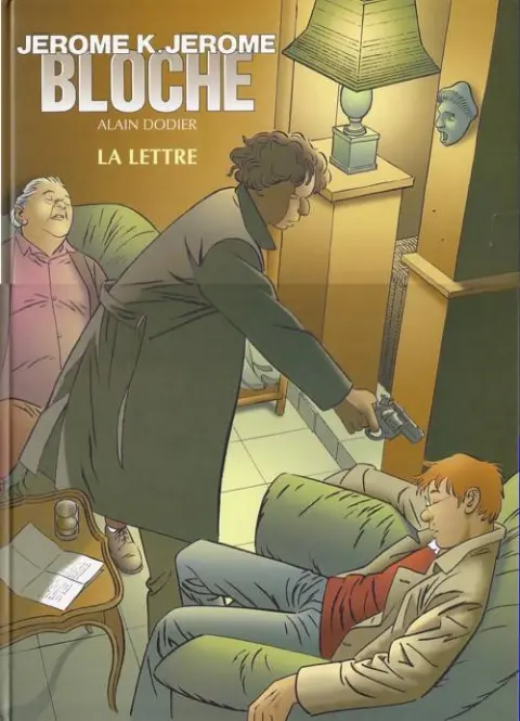 Couverture de l'album Jérôme K. Jérôme Bloche Tome 16 La lettre