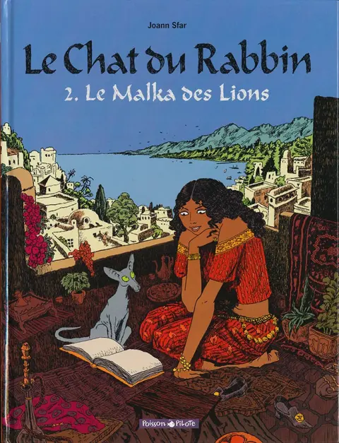 Le Chat du Rabbin Tome 2 Le Malka des Lions