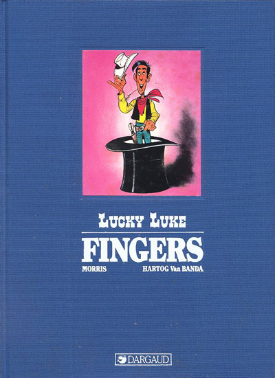 Couverture de l'album Lucky Luke Tome 52 Fingers