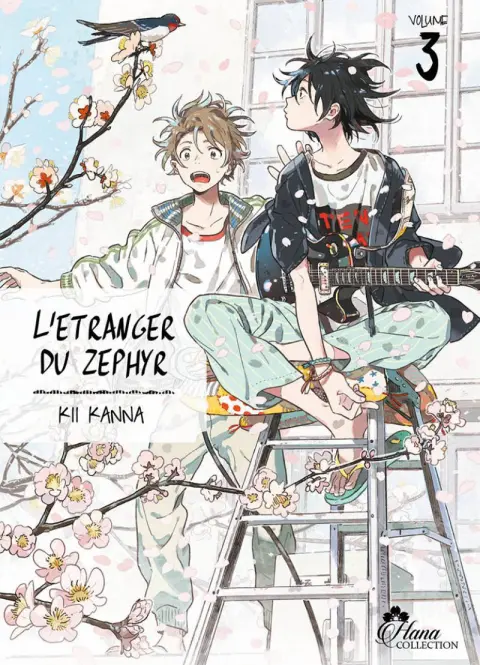 L'Étranger du Zéphyr Volume 3