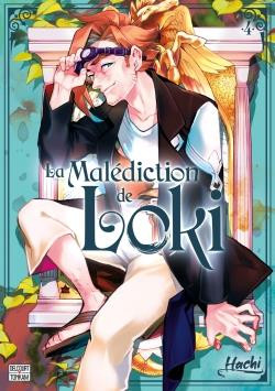 Couverture de l'album La malédiction de Loki 4