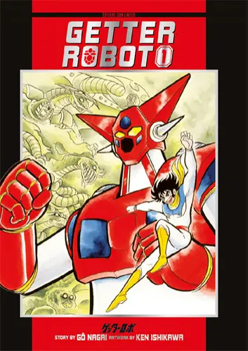 Getter Robot 1