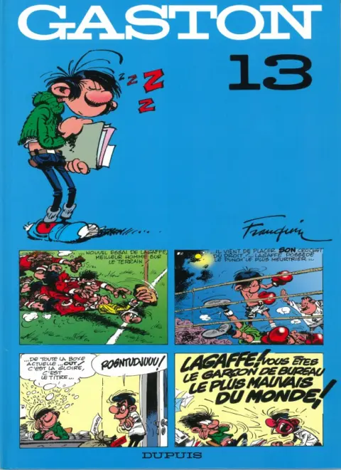 Couverture de l'album Gaston Tome 13