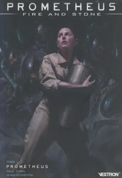 Prometheus : Fire and stone Tome 1 Prometheus